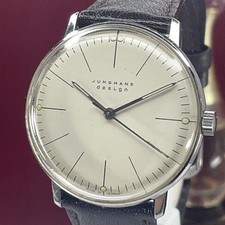 Junghans Max Bill White Dial
