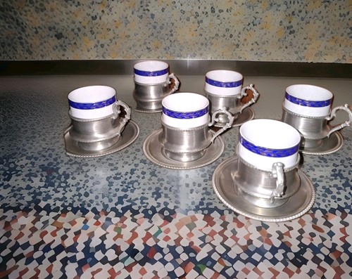Set tazzine espresso - , vintage