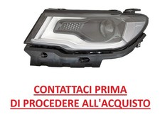 FARO FANALE PROIETTORE SX HB3