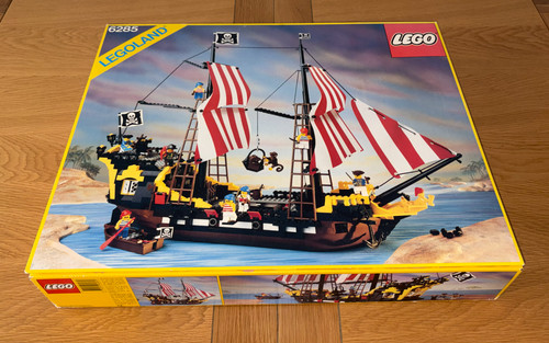 Lego pirates black seas - lego,