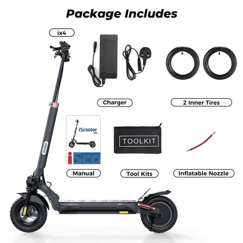 Iscooter ix4 monopattino - iscooter,
