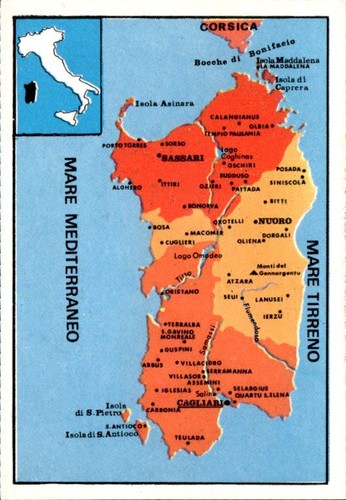 Figurina italia patria nostra - figurina,