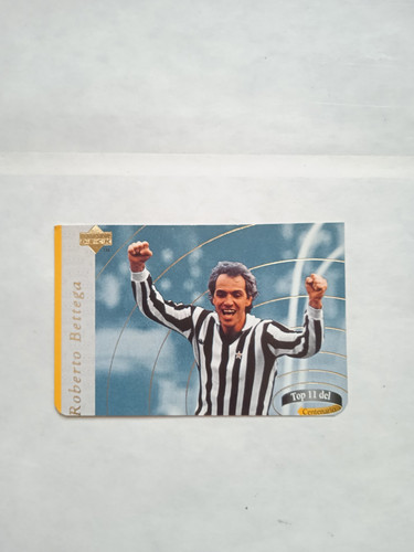 Card upper deck - upper, juventus