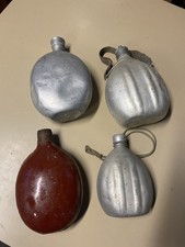 Ww2 Lotto Borracce Militari 