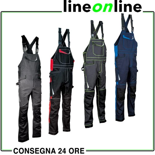 Salopette lavoro cofra - salopette, da