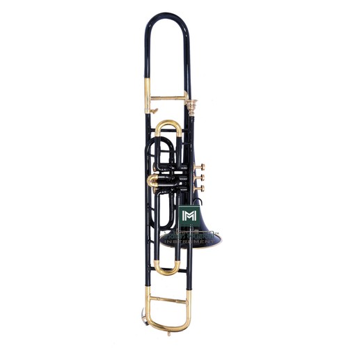 Valve trombone brass musical - trombone,