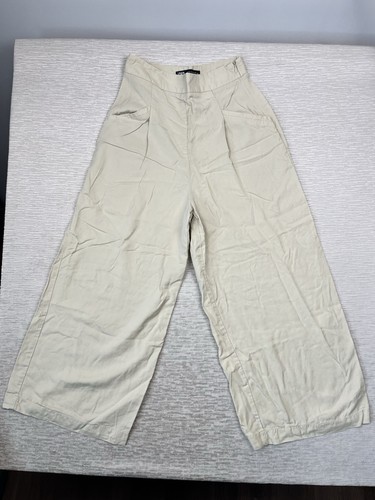 Zara pantaloni culotte - pantaloni, vita