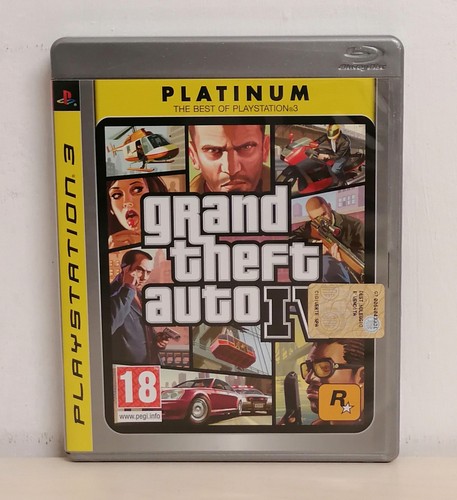 Gta grand theft auto ps3 - 4,