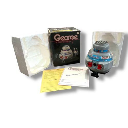 Robot vintage george the - robot,