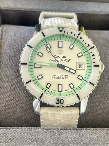 Orologio zodiac super sea wolf - zodiac,