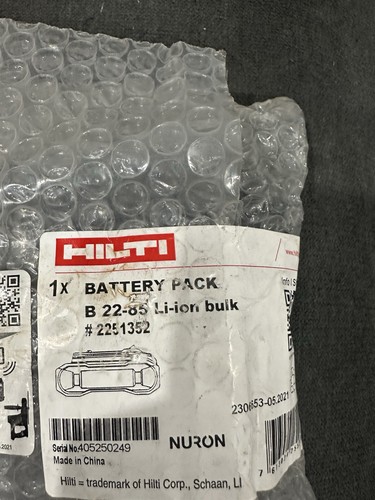 Hilti lithium ion - b, 22-85