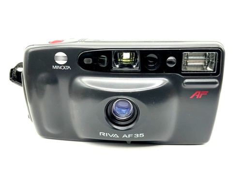 Minolta riva point shoot - 35, point&shoot