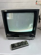 Televisore vintage hitachi cpt - vintage,