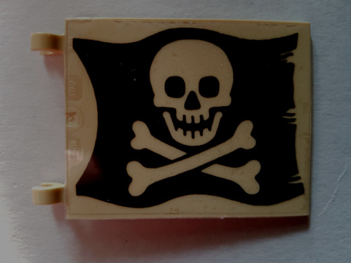 Bandiera ricambio pirati - bandiera,