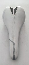 sella bici da corsa-selle italia slr carbon bianca