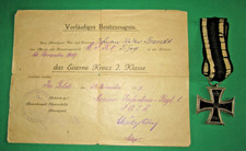 WW1 Impero Prussiano Croce di