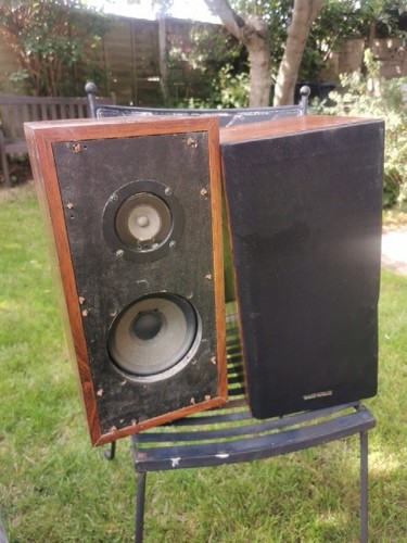 Coppia altoparlanti vintage