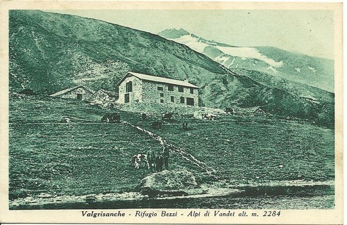 Valgrisanche rifugio bezzi - valgrisanche,