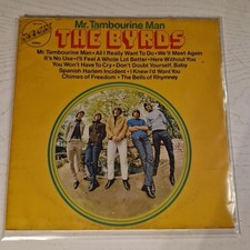 THE BYRDS MR. TAMBOURINE MAN VG+/VG VINILE LP 33 GIRI