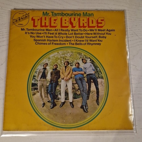 The byrds tambourine man - the, mr.