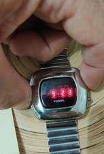 Fossil Led Watch JR7749