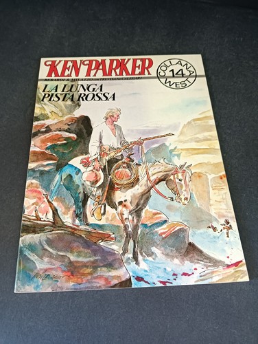 Fumetto collana west ken - collana,
