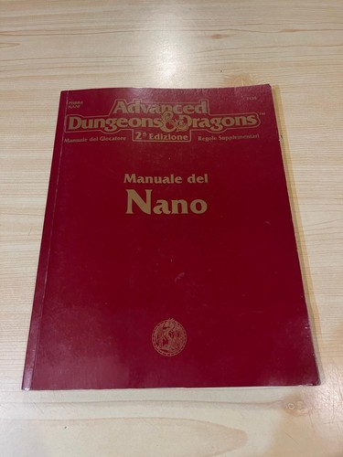 Manuale del nano - -, advanced