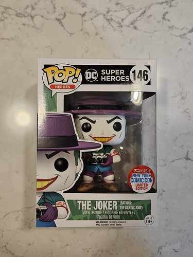 Funko pop nycc - dc,