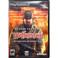 Return To Castle Wolfenstein -