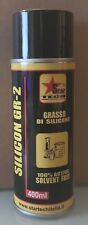 Grasso di Silicone - Silicon GR-2 spray da 400ml 100% Active Solvent Free