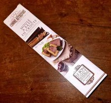 Stampo Pasta Sfoglia Antipasti Sfiziosi Antiaderente Acciaio - 31 x 4,8 x 6 cm h