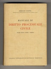 Manuale di diritto processuale