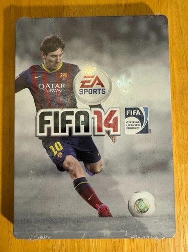 Fifa soccer steelbook - soccer, 14