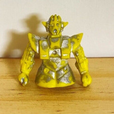 MSN-02 Zeong Yellow Mobile Suit Gundam Eraser Figure anni 80 rara dal Giappone