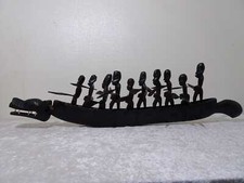 XXL Barca Drago In Legno Fatta