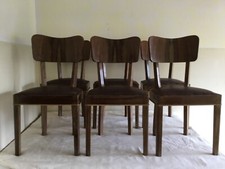 6 Sedie Paolo Buffa 1940 /1950