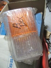 FIAT OM 40 50 55 80 90 100 - Coppia plastiche fanali anteriori - Ricambio nuovo