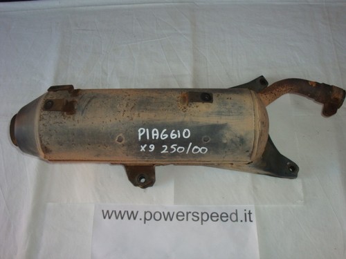 Marmitta piaggio 250 - piaggio,