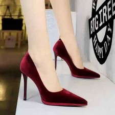 Decolte Scarpe 11 cm Rosso