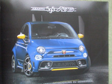 Abarth 595 +Pista +Turismo