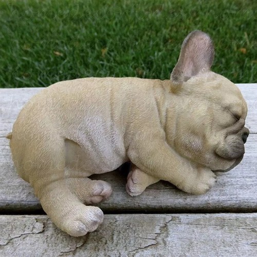Statua realistica bulldog