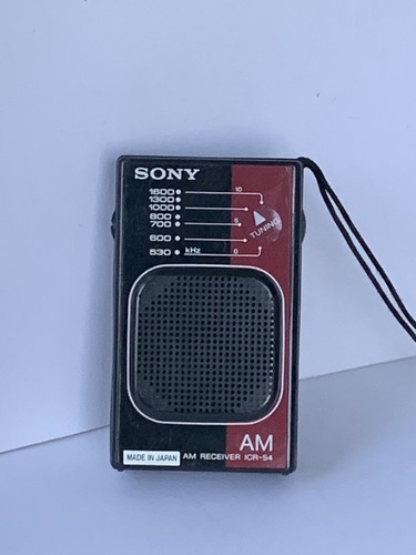 Vintage sony transistor - vintage,
