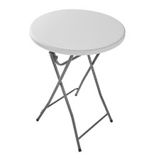 Tavolino Pieghevole Rotondo da