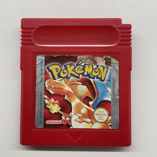 Pokemon rosso game - rosso,