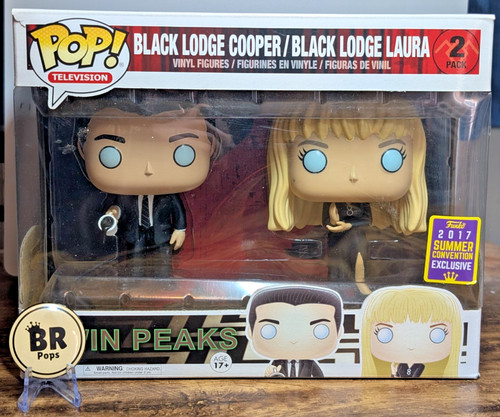 Funko pop twin - twin, peaks