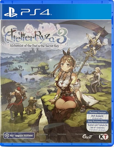 Atelier ryza alchimista - atelier,