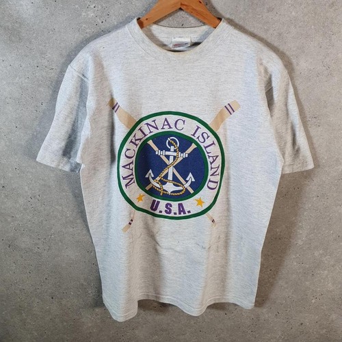 Shirt vintage mackinac - vintage,