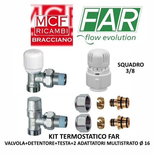 Kit termostatizzabile far - termostatizzabile,