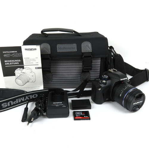 Olympus evolt 420 0 - olympus, 10,0