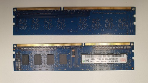 Hynix ram ddr3 pc3 10600u - hynix,